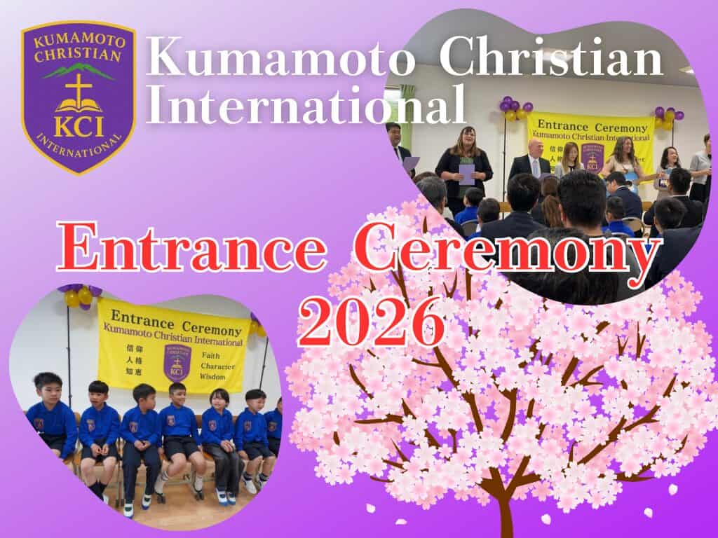 熊本クリスチャンインターナショナル入学式