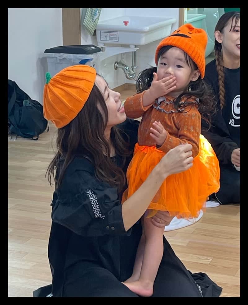 かわいいハロウィン仮装