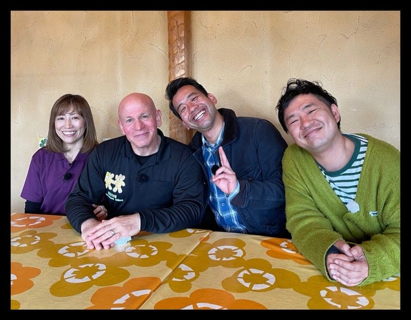 もっこすファイヤーと園長マーティ