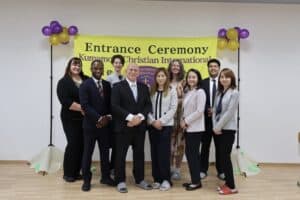 多国籍の教師陣