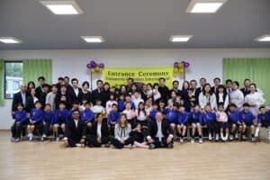 第一回KCI入学式