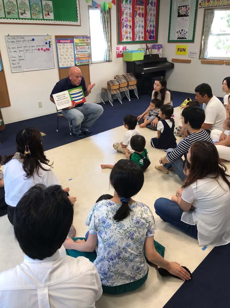 熊本インターナショナルスクール赤ちゃん英会話