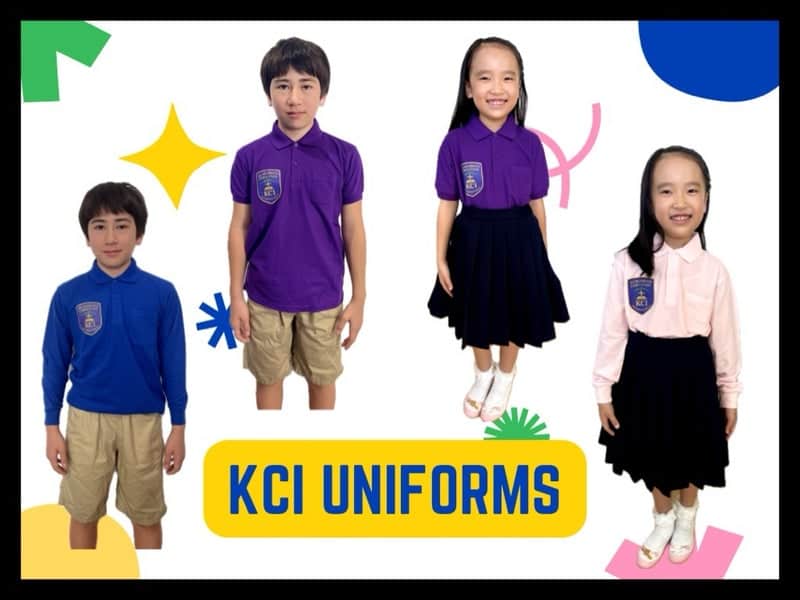熊本クリスチャンインターナショナル(KCI)の制服