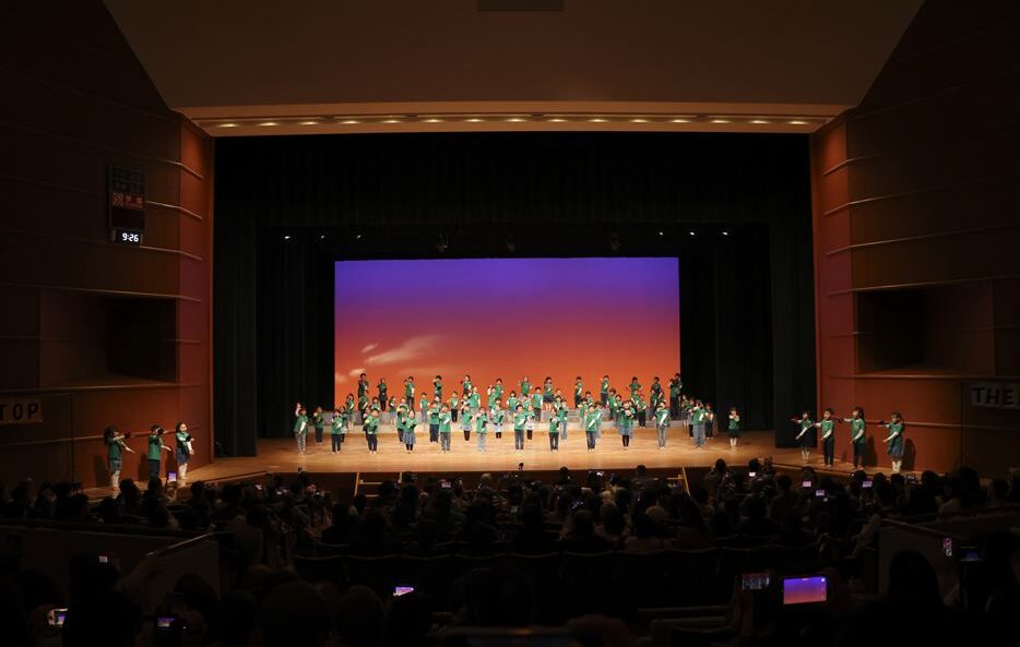 Kids Dancing@熊本ヒルトップインターナショナルスクール