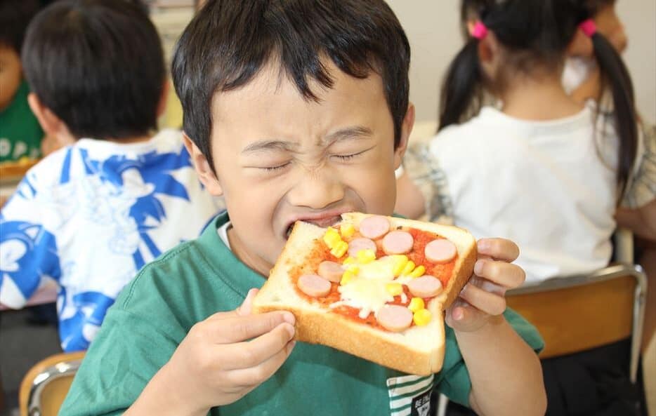 Pizza,ヒルトップインターナショナルスクール,熊本インターナショナルスクール,熊本英語幼稚園,熊本英語保育園,Hilltop International School