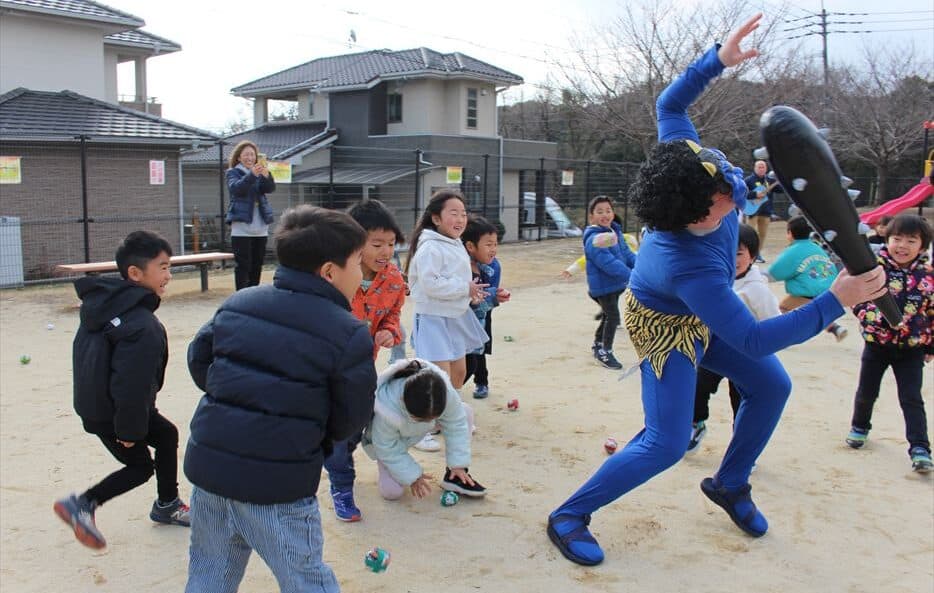 節分,ヒルトップインターナショナルスクール,熊本インターナショナルスクール,熊本英語幼稚園,熊本英語保育園,Hilltop International School