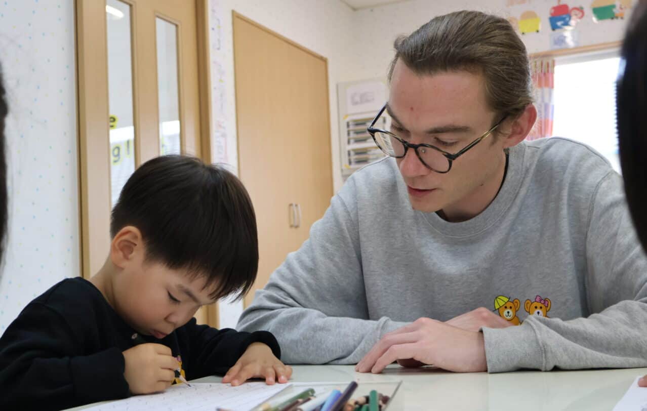 ヒルトップインターナショナルスクールの授業