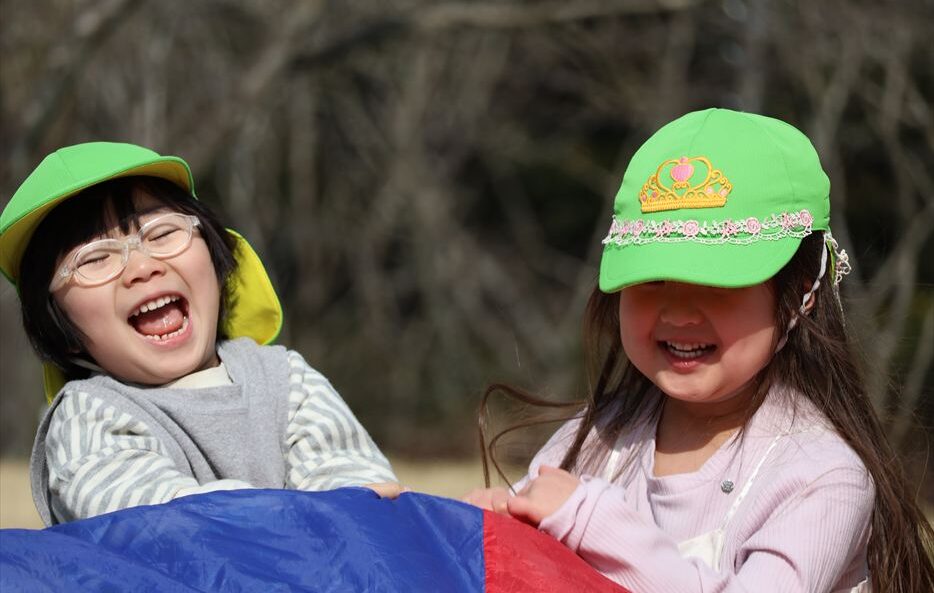 Parachute Fun@熊本ヒルトップインターナショナルスクール