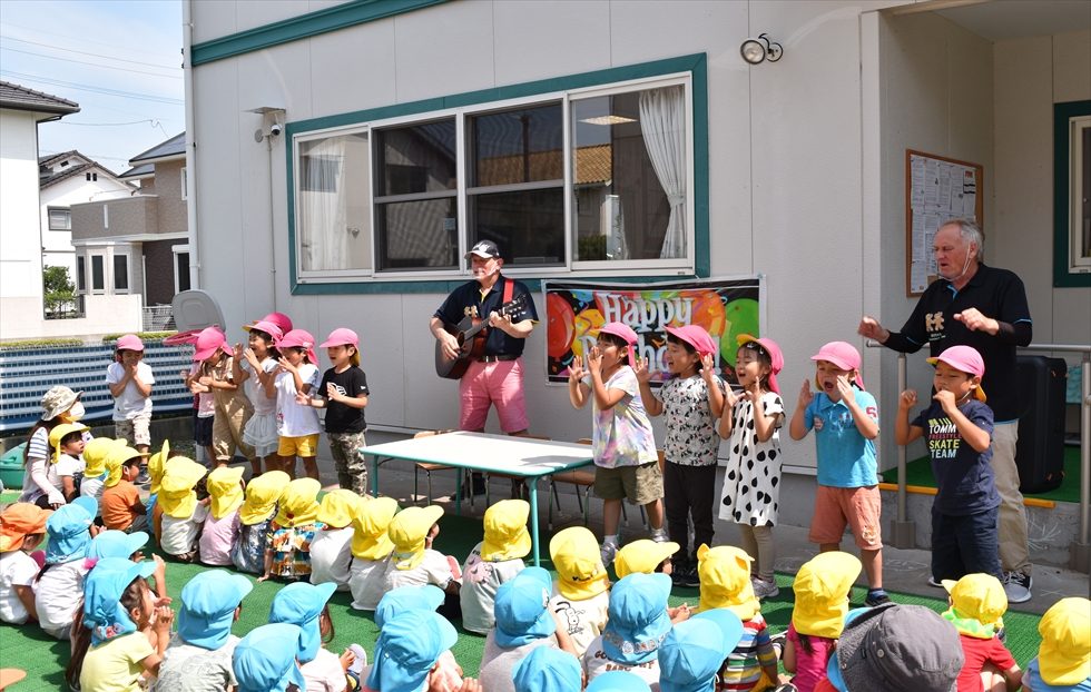 ヒルトップインターナショナルスクール 熊本 英語 幼稚園