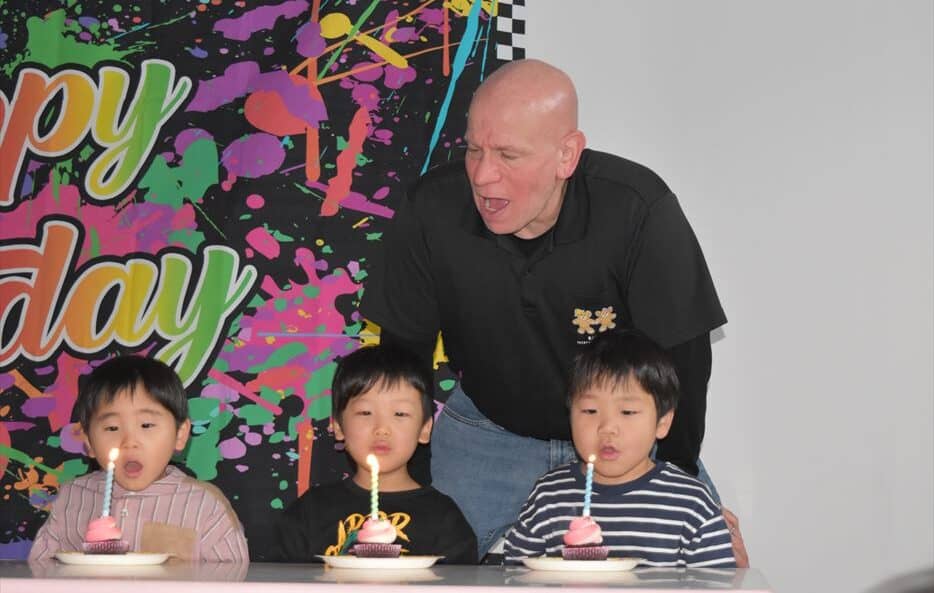 Birthday Party,ヒルトップインターナショナルスクール,熊本インターナショナルスクール,熊本英語幼稚園,熊本英語保育園,Hilltop International School