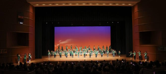 熊本のインターナショナルスクール｜第18回ビッグショーの様子