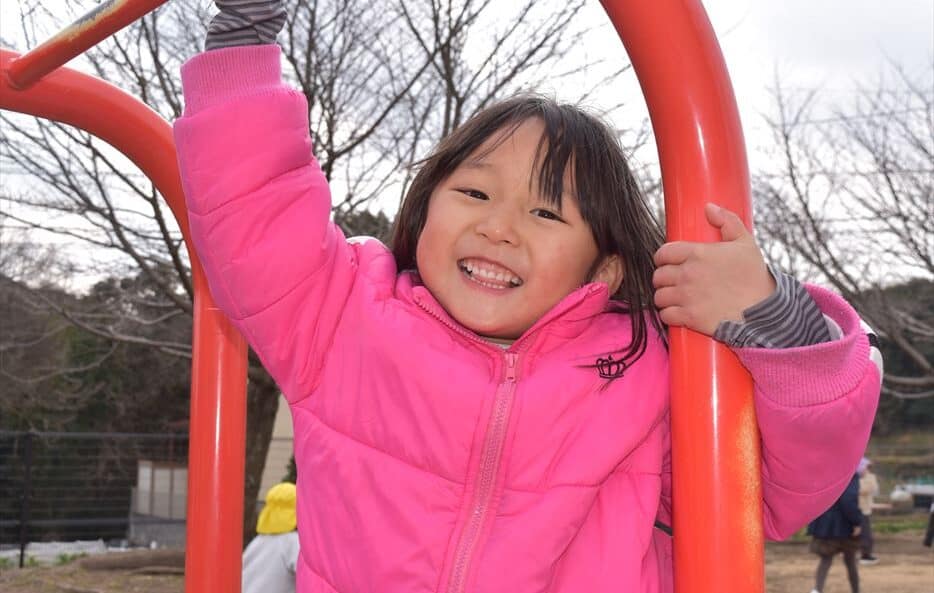 外遊び,ヒルトップインターナショナルスクール,熊本インターナショナルスクール,熊本英語幼稚園,熊本英語保育園,Hilltop International School