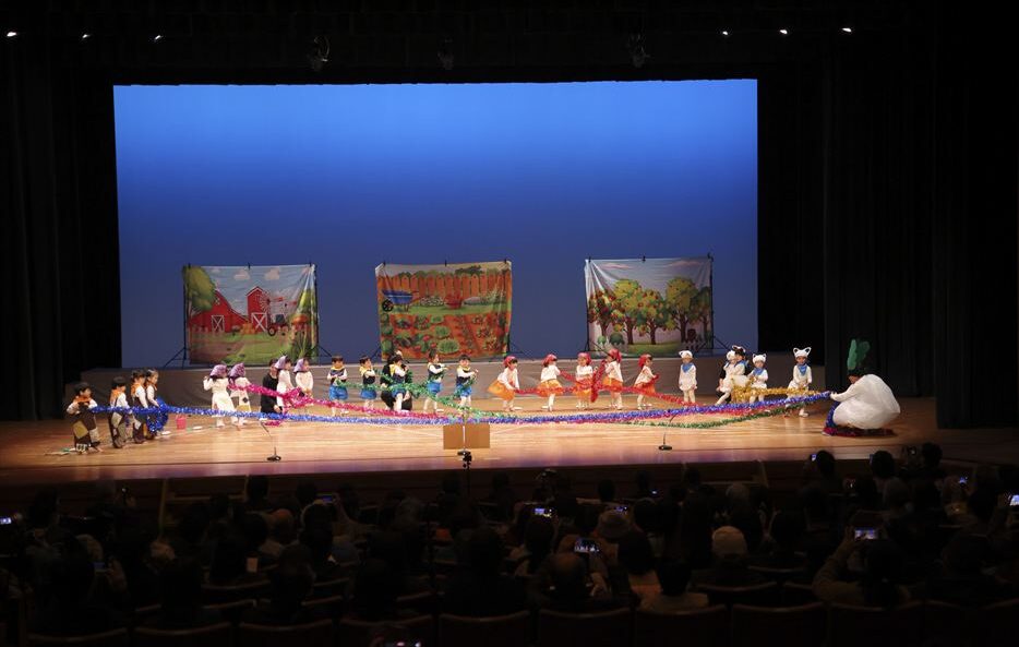 Enormous Turnip@熊本ヒルトップインターナショナルスクール