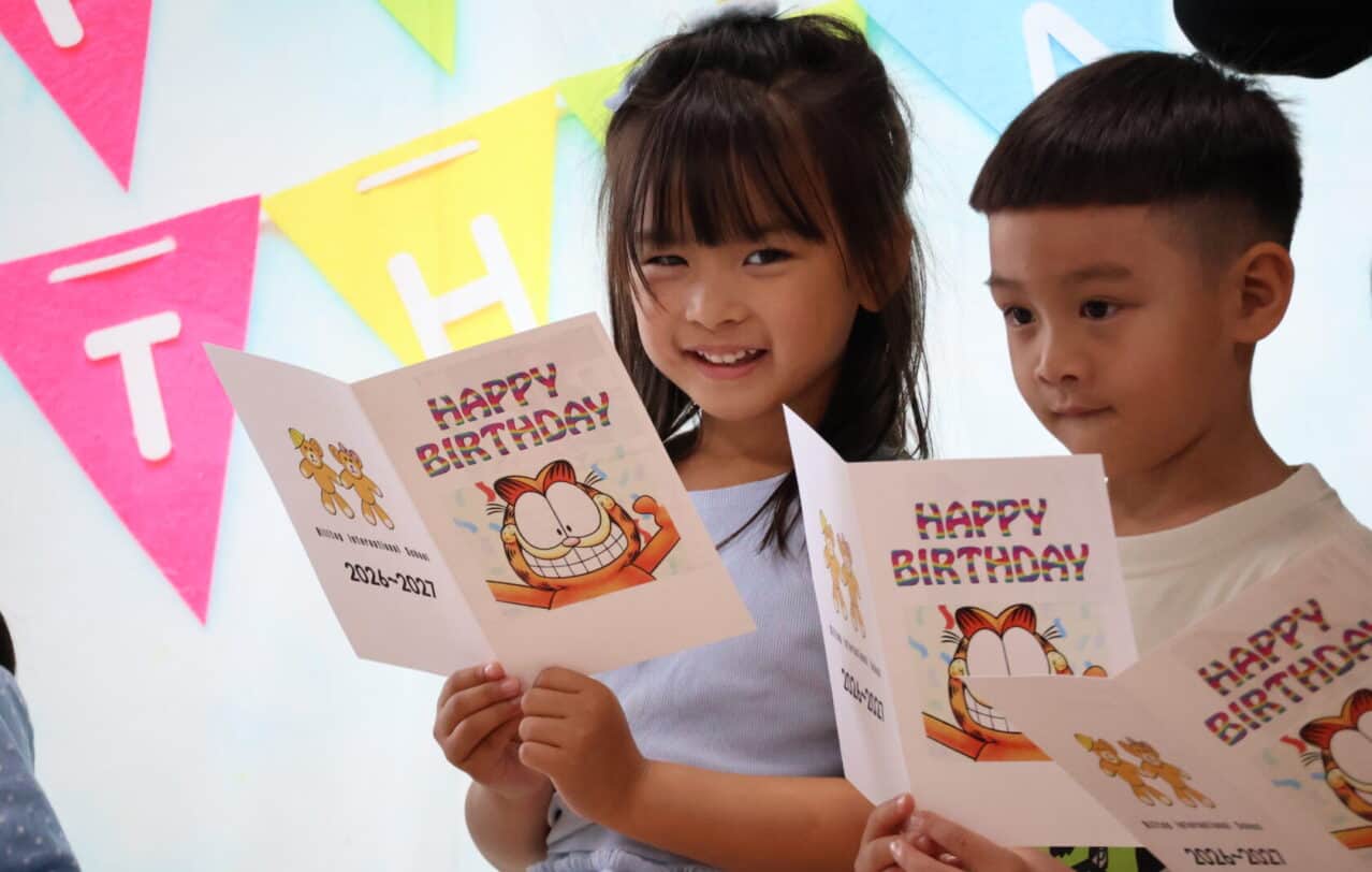 熊本のヒルトップインターナショナルスクールのBirthday Party