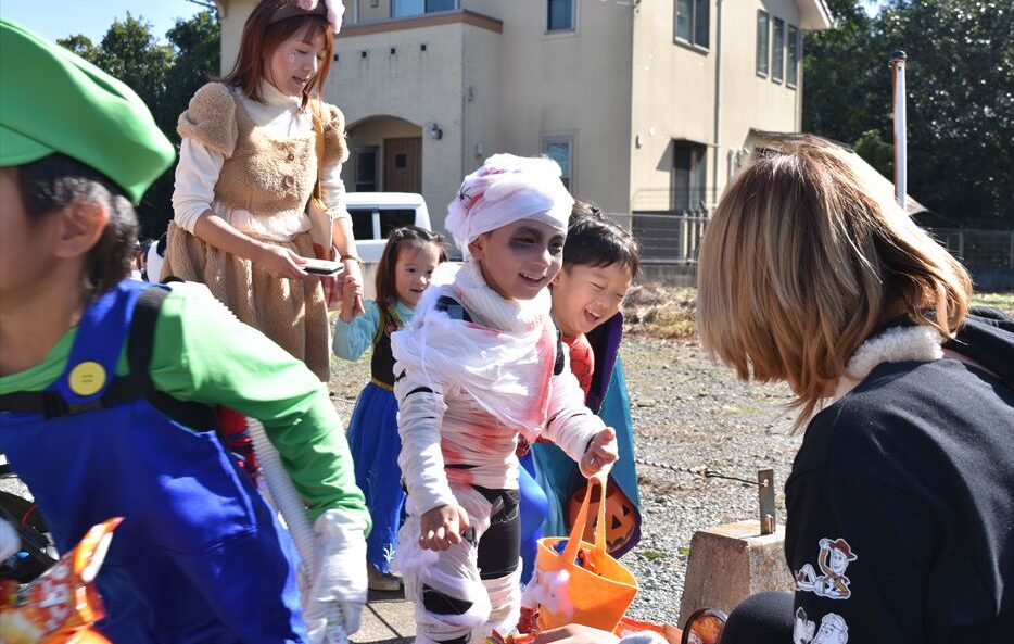 Trick or Treating,ヒルトップインターナショナルスクール,熊本インターナショナルスクール,熊本英語幼稚園,熊本英語保育園,Hilltop International School