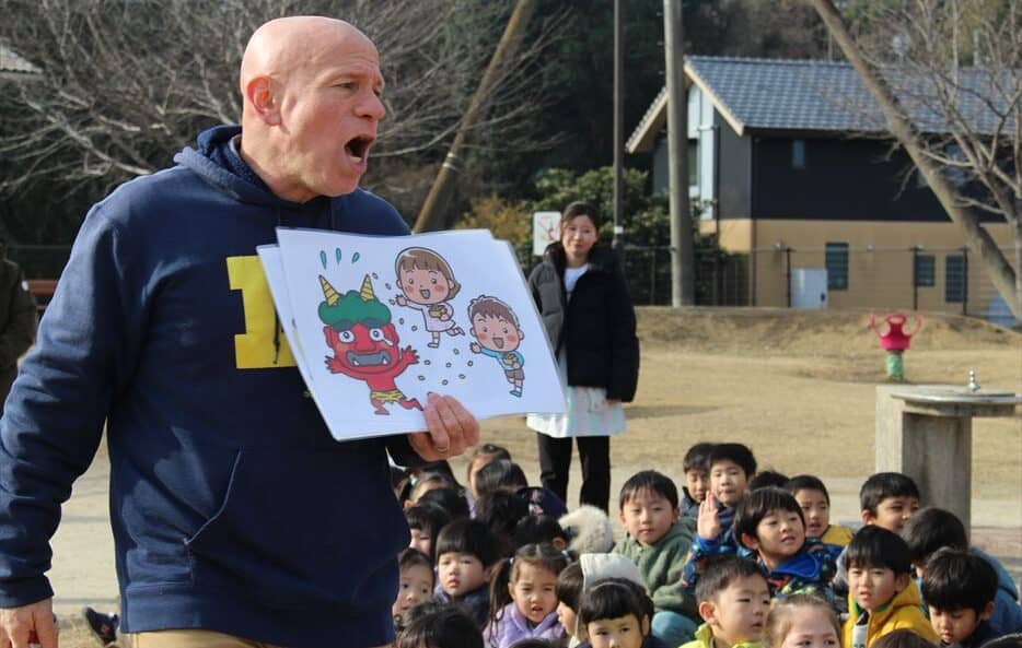 節分,ヒルトップインターナショナルスクール,熊本インターナショナルスクール,熊本英語幼稚園,熊本英語保育園,Hilltop International School