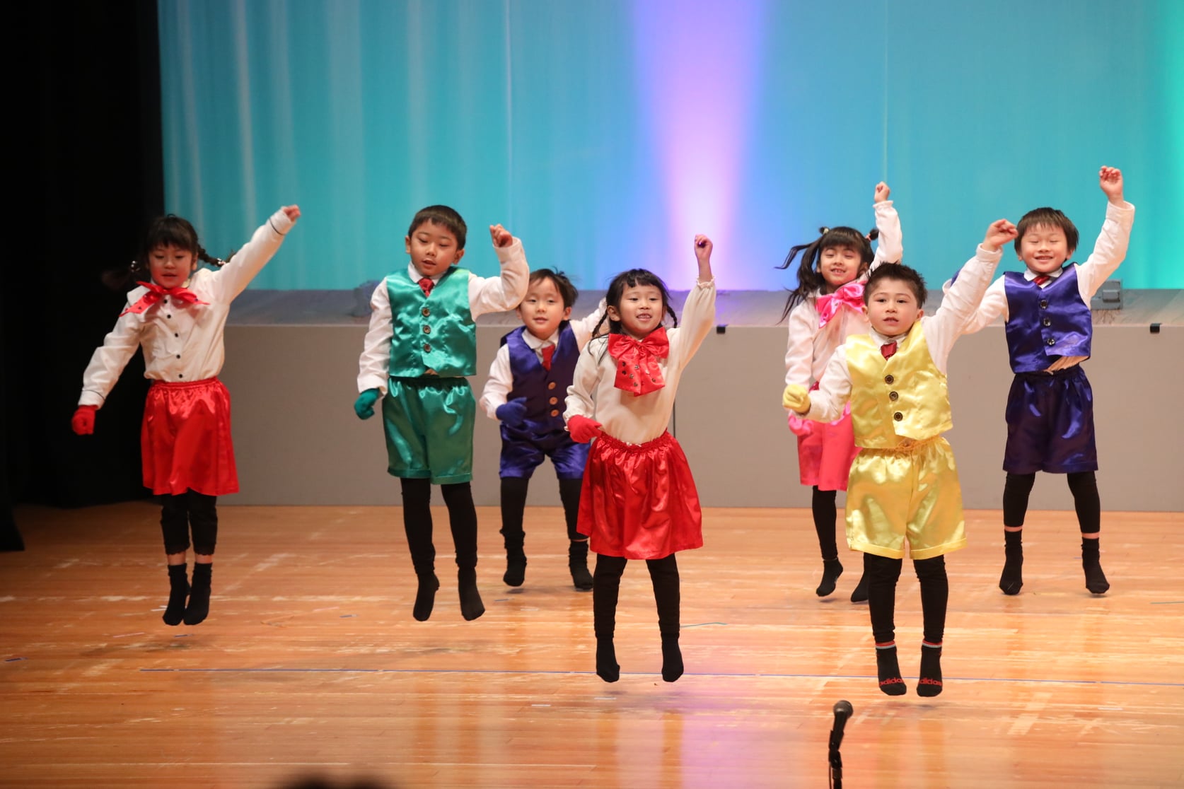 年長児ダンス,熊本インターナショナルスクール,ヒルトップインターナショナルスクール,熊本英語幼稚園,熊本英語保育園