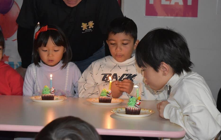 Birthday Party,ヒルトップインターナショナルスクール,熊本インターナショナルスクール,熊本英語幼稚園,熊本英語保育園,Hilltop International School