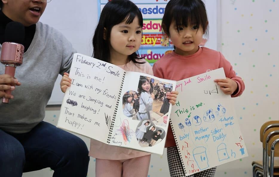 Show and Tell@ヒルトップインターナショナルスクール